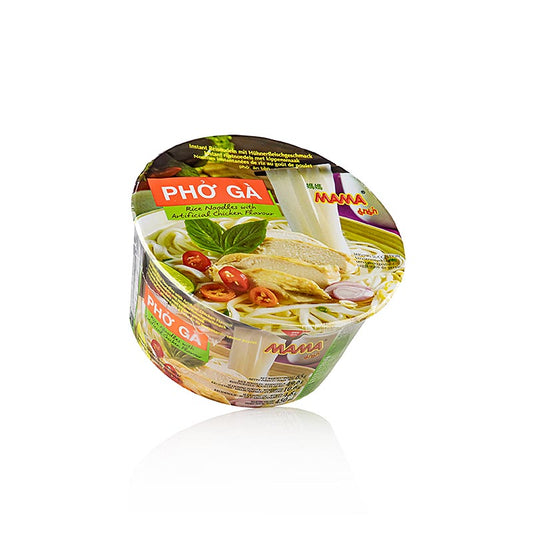 Pho Ga, instant rijstnoedels met kipsmaak, Mama, 130 g