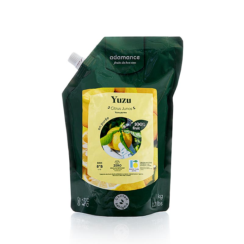 Adamance puree yuzu, ongezoet, gepasteuriseerd, 1 kg