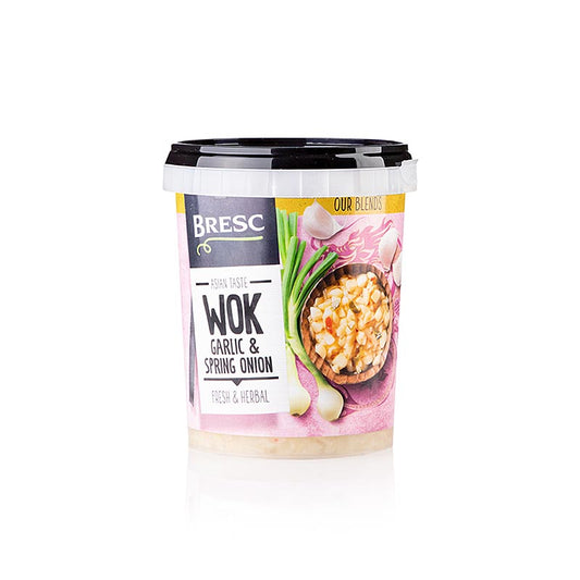 WOK - Knoflook & Lente-ui, Bresc, 450 g