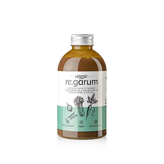 re.garum® Groenten, geconcentreerde smaakmaker, 250 ml