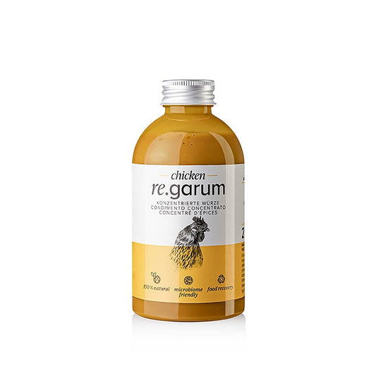 re.garum® Kip, geconcentreerde smaakmaker, 250 ml