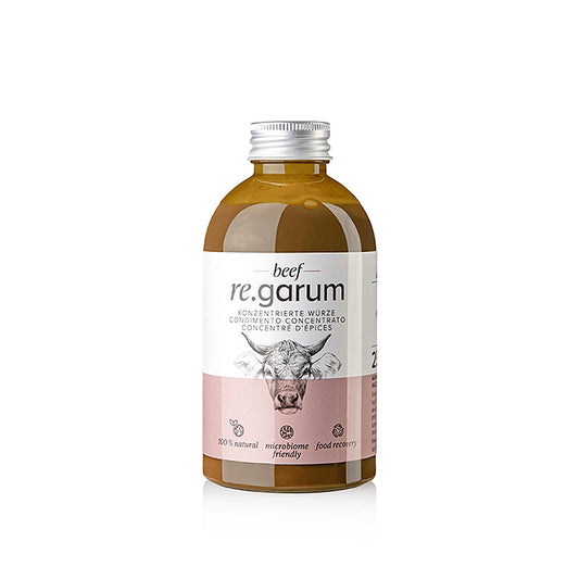 re.garum® Rund, geconcentreerde smaakmaker, 250 ml