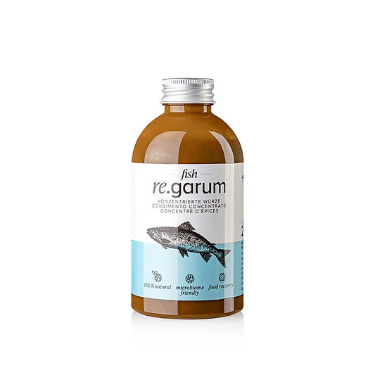 re.garum® vis, geconcentreerde smaakmaker, 250 ml
