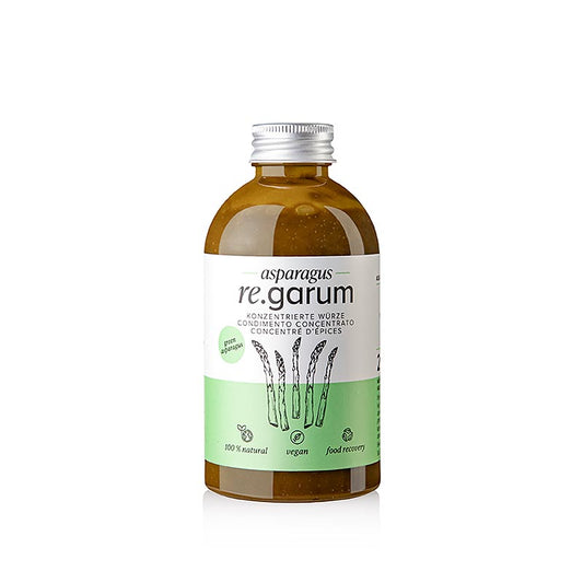 re.garum® Asperges, geconcentreerde smaakmaker, 250 ml
