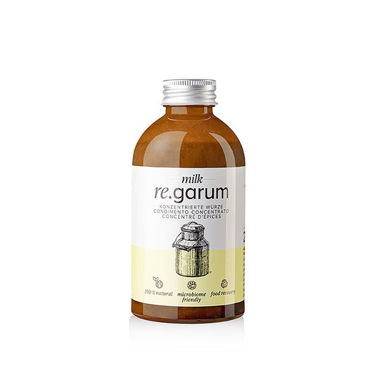 re.garum® melk, geconcentreerde smaakmaker, 250 ml