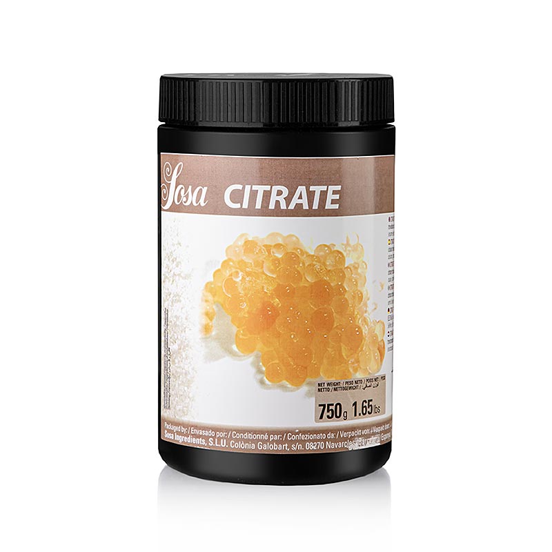Sosa - Citraat (52754), 750 g