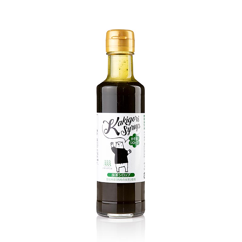 Matcha-siroop, Shinshu, Japan, 200 ml