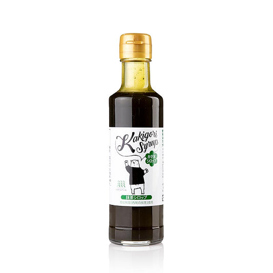 Matcha-siroop, Shinshu, Japan, 200 ml