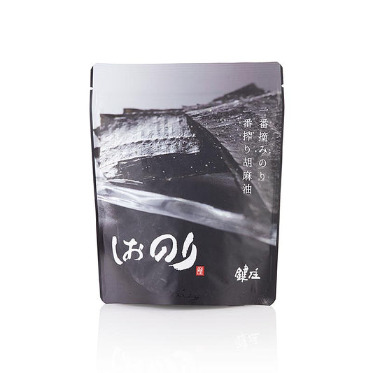 Shionori - zeewierblaadjes met Moshio-zout en sesamolie, Kagisho, 12 g, 32 st