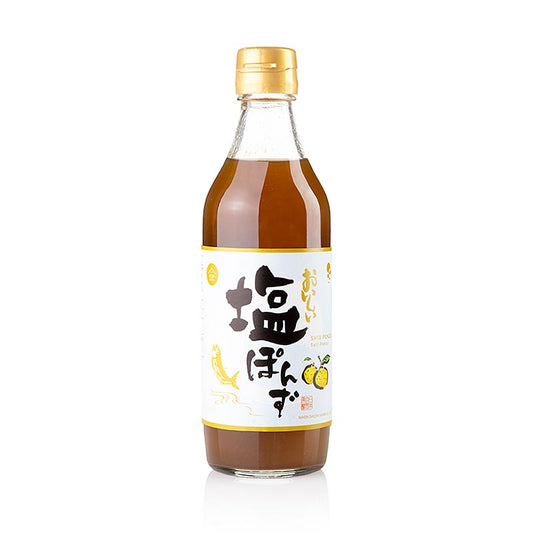 Ponzu-saus met bonito, zonder sojasaus, Nippon Shizen Hakko, 360 ml