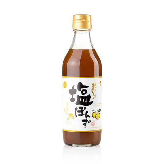 Ponzu-saus, zonder sojasaus, veganistisch, Nippon Shizen Hakko, 360 ml