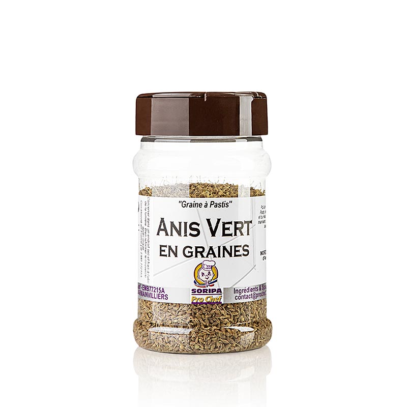 Anis vert, 120 g - Graines d'anis vert bio en sachet de 120 g