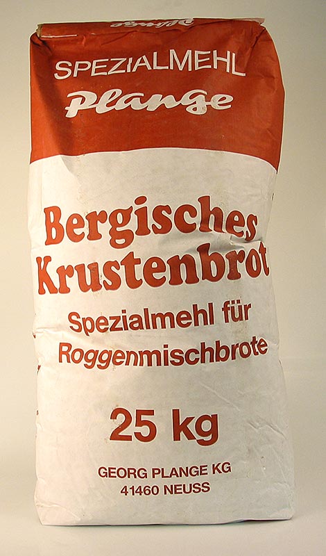 Mélange pour boulangerie Bergisches Krustenbrot, 25 kg - un délicieux mélange pour la cuisson de l'authentique Bergisches Krustenbrot