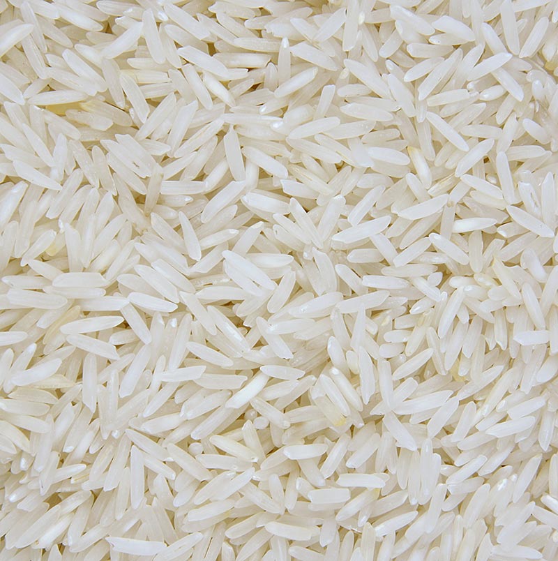 Riz basmati à long grain de la marque Tilda, emballé dans un sac pratique de 10 kg à fermeture éclair.
