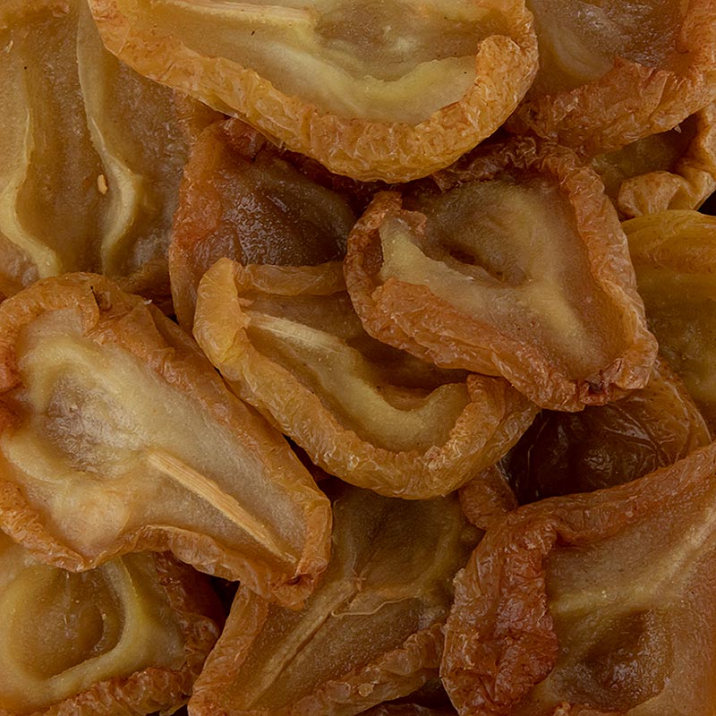 Poires, XL, séchées, soufrées, 1 kg - poires séchées de qualité supérieure et savoureuses, de très grande qualité, traitées au soufre, emballées dans un sac de 1 kg