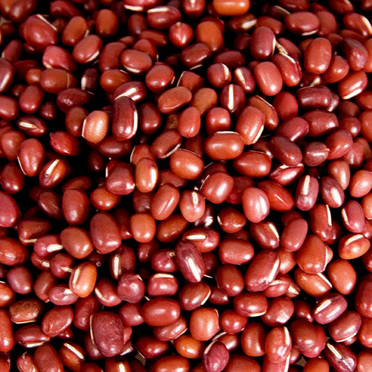 500g de haricots rouges et de haricots azuki bio en paquet