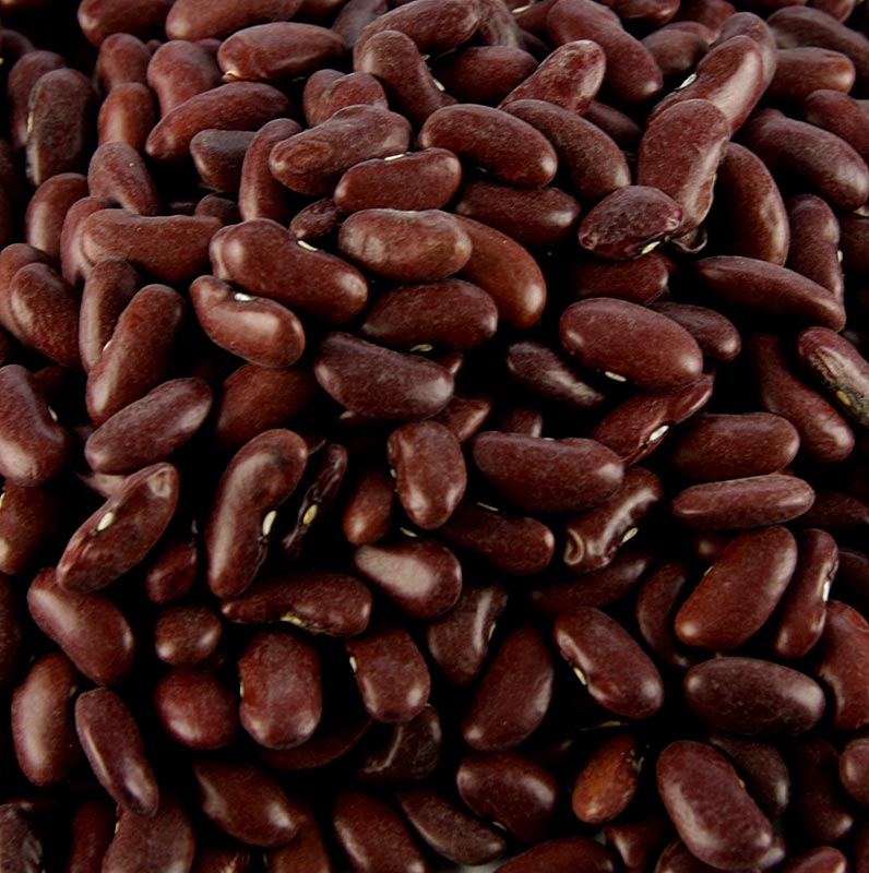 Haricots rouges séchés en paquet de 500 g, parfaits pour de délicieux plats de haricots et des ragoûts.