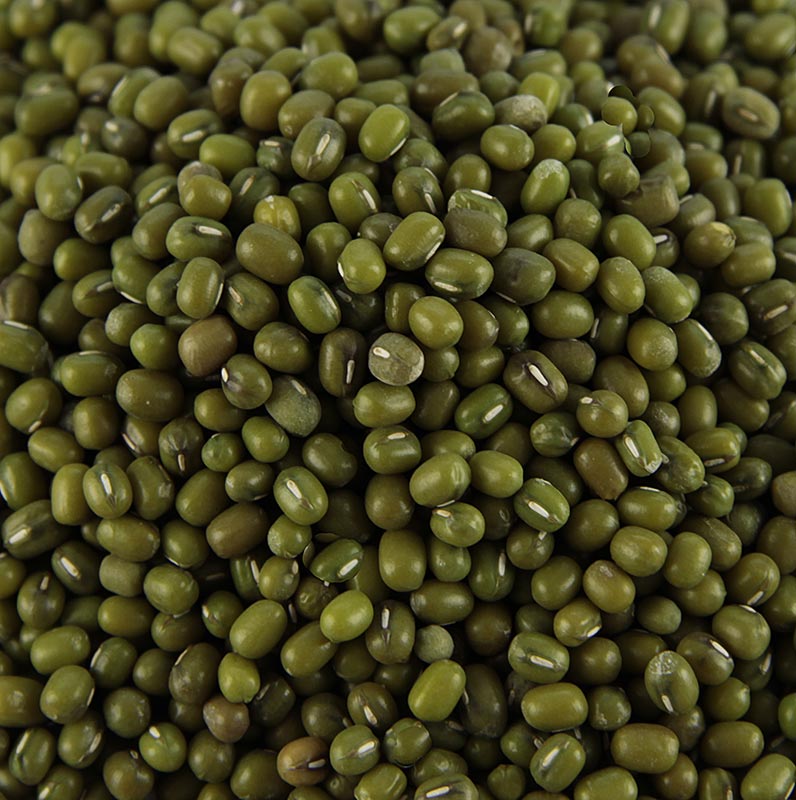 Haricots mung verts séchés de 400 g, parfaits pour la préparation de divers plats à base de haricots