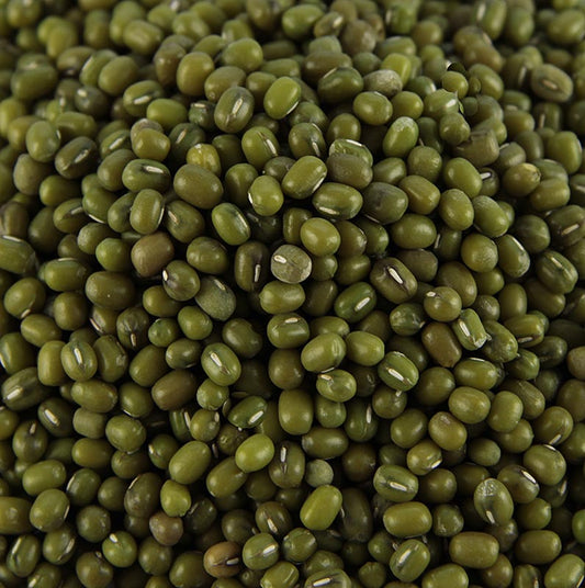 Haricots mung verts séchés de 400 g, parfaits pour la préparation de divers plats à base de haricots