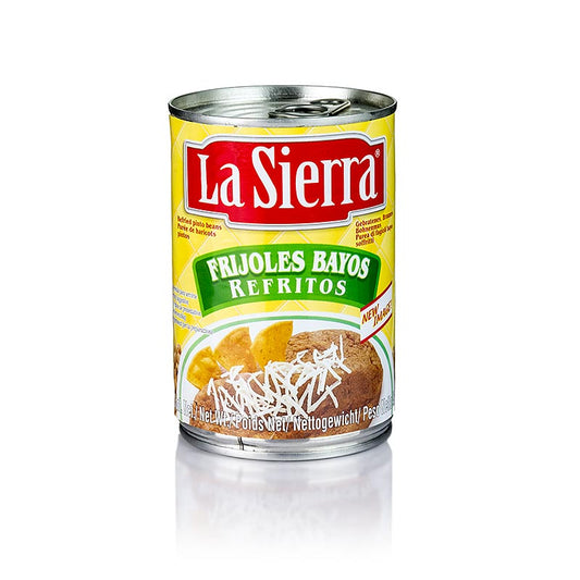 Haricots raffinés, purée de haricots bruns/pâte de haricots, aromatisée, 430 g - un produit savoureux et polyvalent pour divers plats