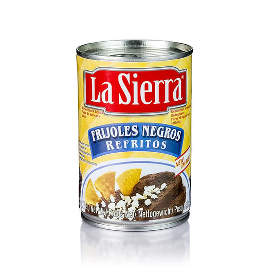 Purée de haricots noirs raffinés ou pâte de haricots aromatisée 430 g