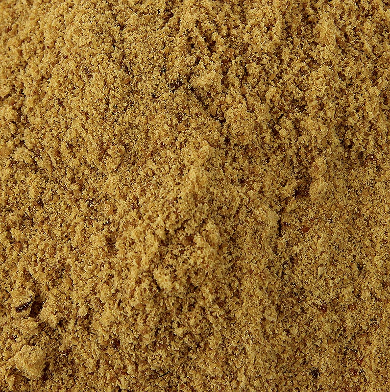 70 g de Bottarga di Muggine moulue, une spécialité italienne à base d'œufs de mulet.