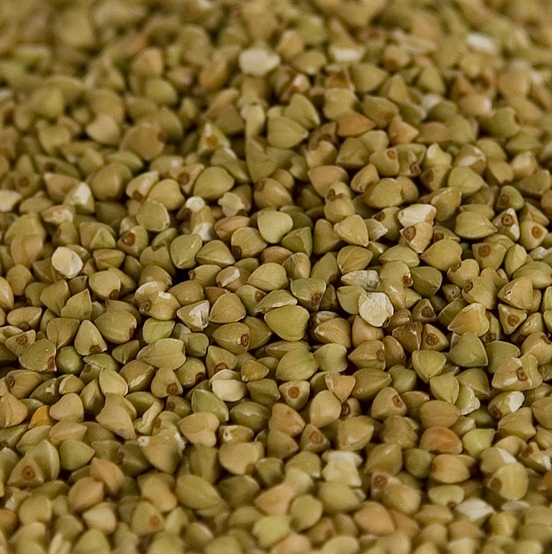 Sarrasin bio, entier et décortiqué, conditionné en sac de 1 kg