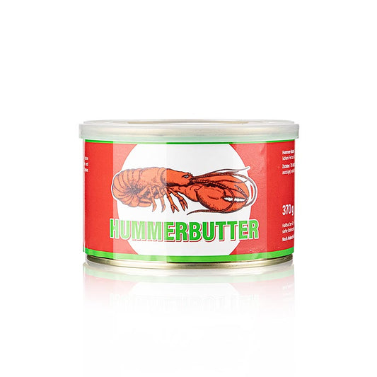 Beurre de homard, 370 g : beurre délicieux et crémeux enrichi de homard savoureux