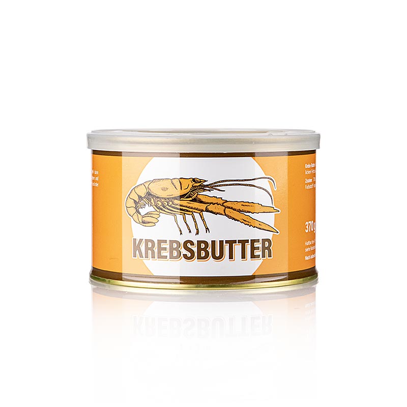Beurre de crabe, 370 g, un délicieux pâté de crabe crémeux dans un emballage pratique