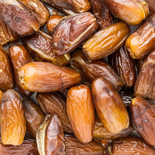 Dattes, extra tendres, séchées, sans pépins, 250 g, parfaites pour la pâtisserie et les snacks