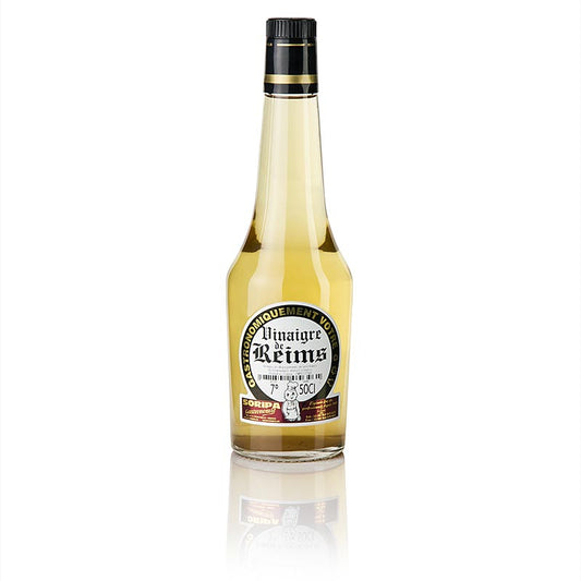 Vinaigre de Reims, vinaigre des Ardennes champenoises, Soripa, 500 ml - vinaigre de fabrication artisanale au goût unique, idéal pour les vinaigrettes et les marinades.