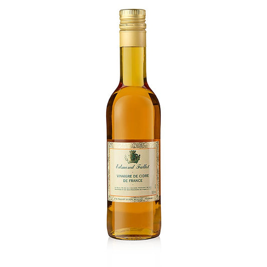 Bouteille de 500 ml de vinaigre de cidre de pomme Fallot, idéal pour la cuisine et les vinaigrettes