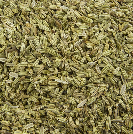 Graines de fenouil, entières, 1 kg emballées dans un sac solide de haute qualité