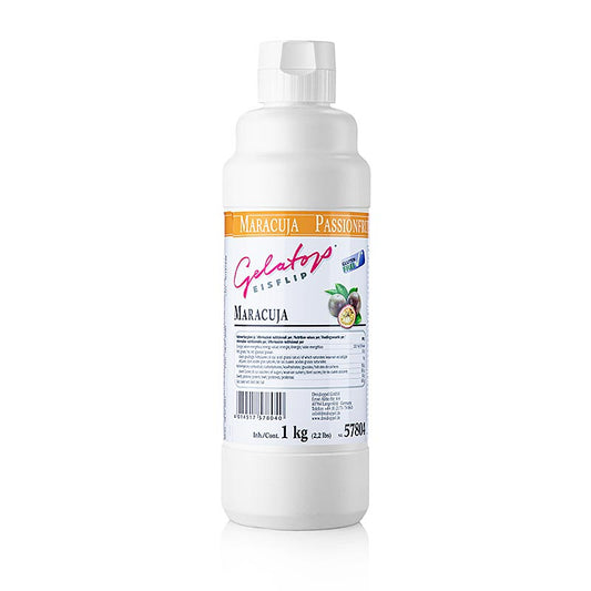 Un paquet de 1 kg de Gelatop Maracujaflip de Dreidoppel, numéro de produit 578