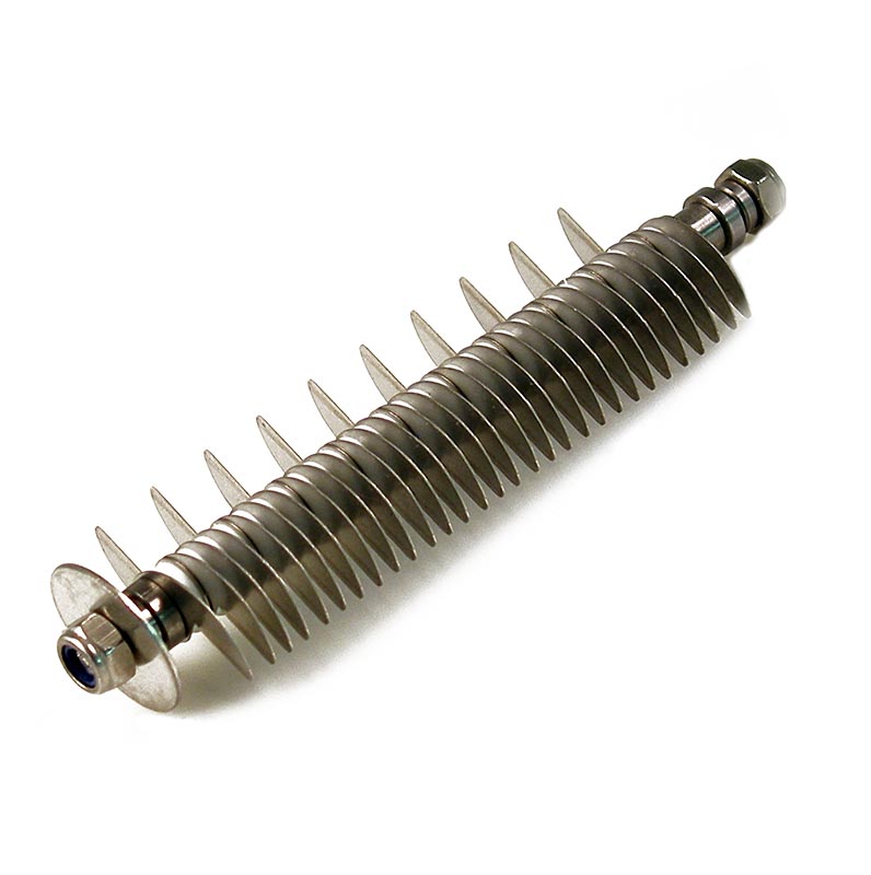 Lame de rechange pour coupe-légumes, largeur 3 + 7 mm, adaptée à la Mandoline Classique, 1 pièce, accessoire de cuisine pour couper des légumes de différentes épaisseurs