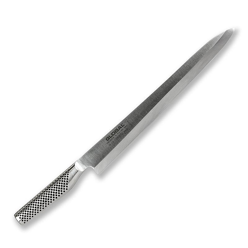 Global G-14 fish knife, yanagi sashimi grind, 30cm, 1 st - Un couteau à sashimi japonais de 30cm, tranchant et durable