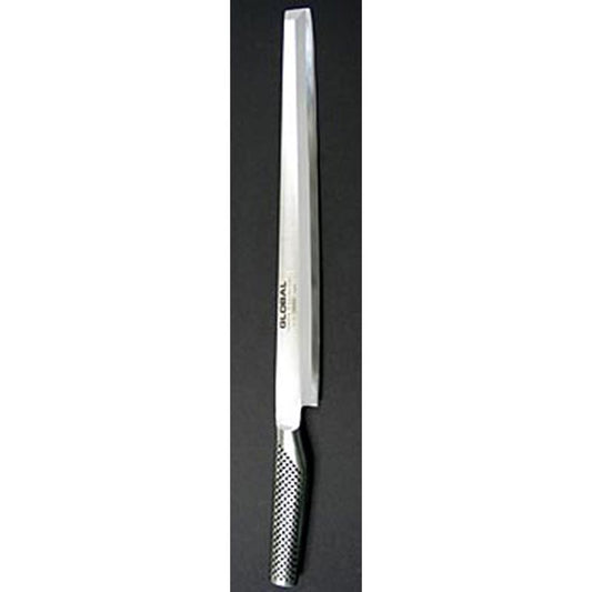 Global G-15 couteau à poisson pour sushi et tako sashimi, 30cm, 1 pièce, idéal pour la découpe précise du poisson pour les plats traditionnels japonais