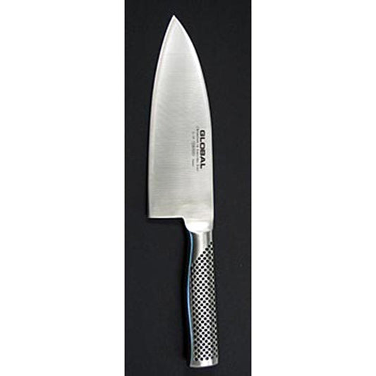 Global G-29 Couteau à viande/poisson large, 18cm, 1 st - Un couteau bien aiguisé et durable de Global, adapté à la découpe de la viande et du poisson.
