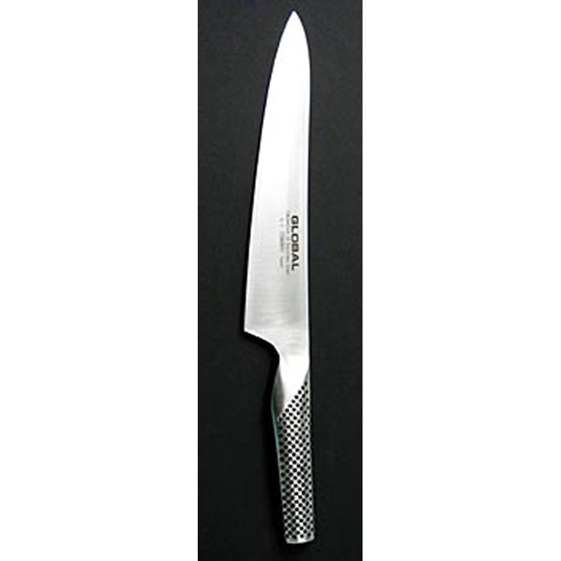 Couteau à viande Global G-3 21 cm en acier inoxydable, idéal pour couper de gros morceaux de viande, 1 pièce