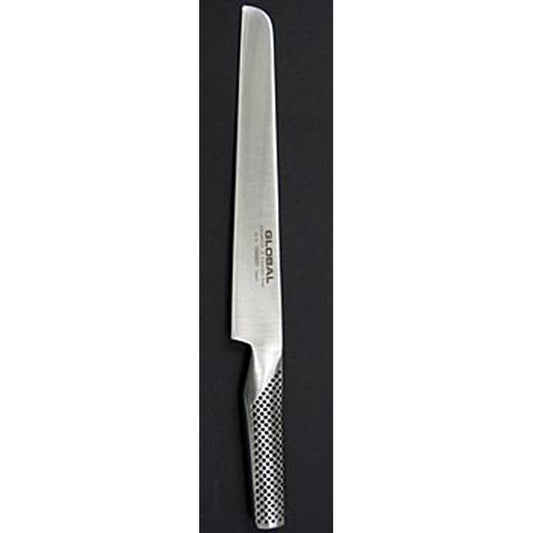 Grand couteau à rôti de bœuf/jambon G-8 de 22 cm, idéal pour trancher la viande, en une seule pièce