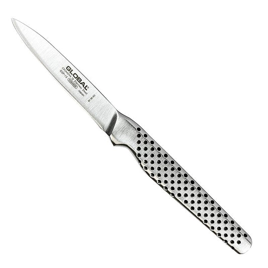 Global GSF-15 Petit couteau d'office, forgé, 8cm, 1 st - Petit couteau d'office professionnel de 8cm, forgé et de haute qualité