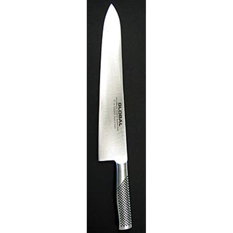 Global GF-35 couteau de chef en acier forgé avec une longueur de 30cm, 1 pièce
