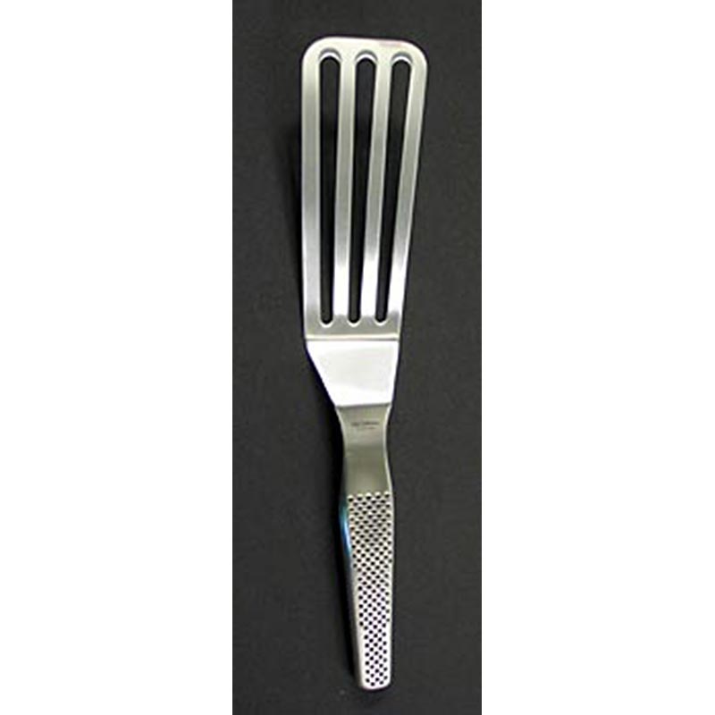 Global GS-26 spatule droite 14cm, 1 pièce, ustensiles en acier inoxydable pour la cuisine et la pâtisserie