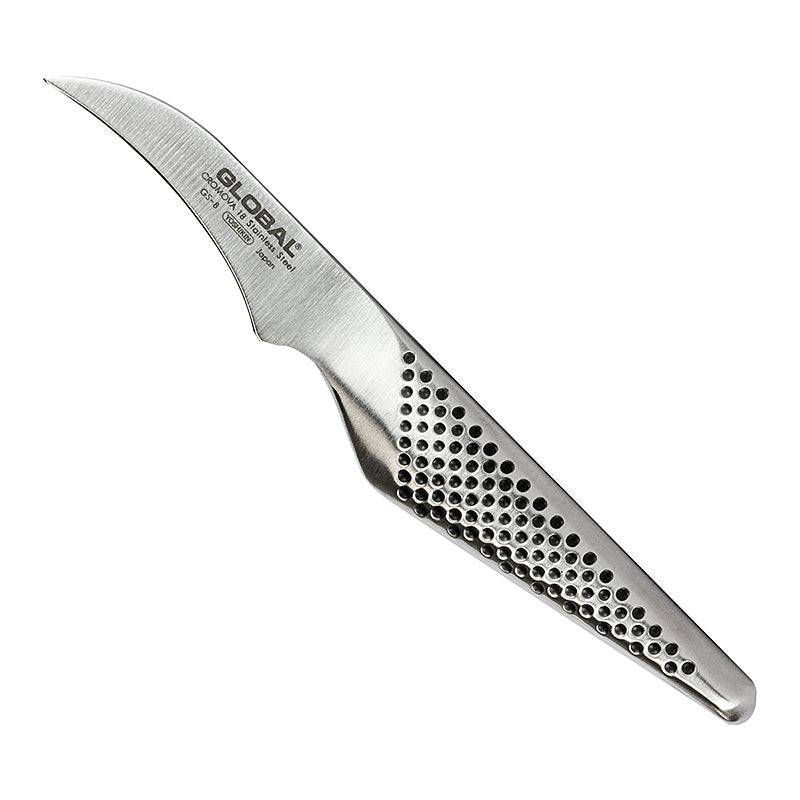 Global GS-8 Petit éplucheur de 7 cm, 1 pièce, idéal pour éplucher les fruits et les légumes