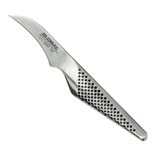 Global GS-8 Petit éplucheur de 7 cm, 1 pièce, idéal pour éplucher les fruits et les légumes