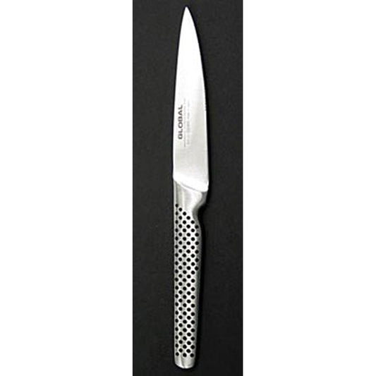Global GSF-23 Couteau à steak, forgé, 11cm, 1 pièce - idéal pour couper les steaks et autres plats de viande