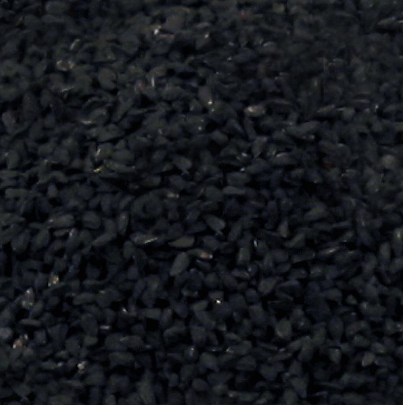 Graines de cumin noir et d'oignon, également appelées nigelles, en paquet de 1 kg