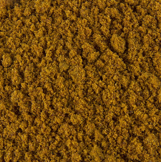 Macis - Macis, moulu, 1 kg - Un kilogramme de macis moulu illustration du produit