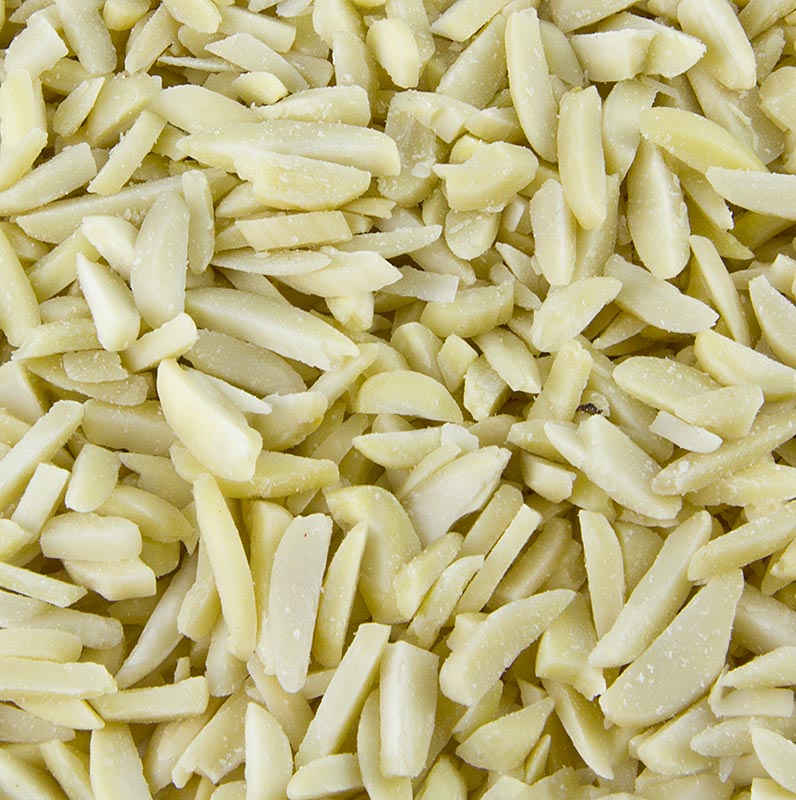Image d'un paquet de 2,5 kg d'amandes fendues, parfaites pour la pâtisserie, la cuisine et comme en-cas sain.