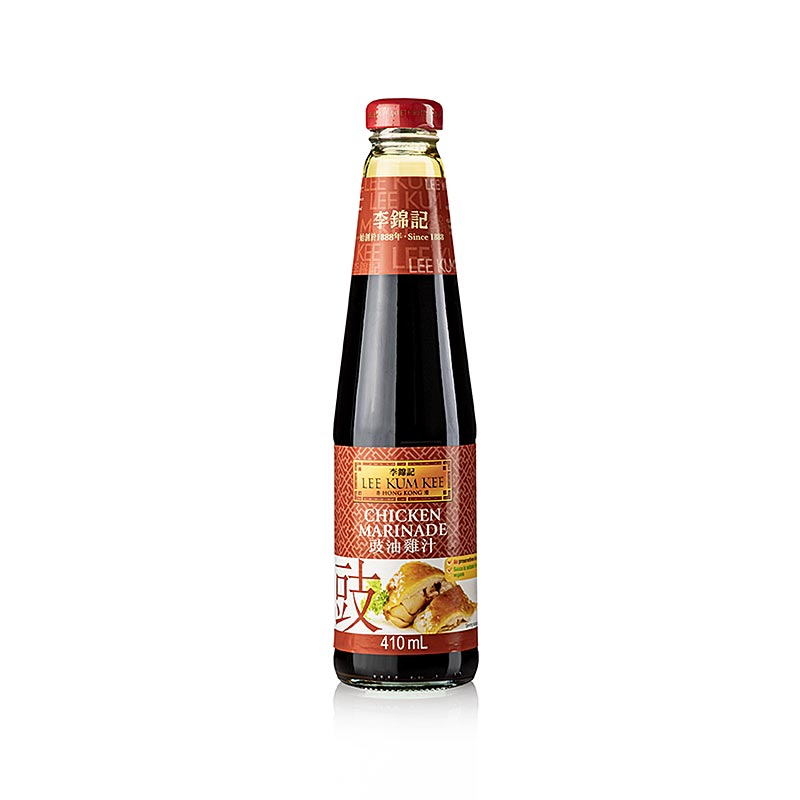 Marinade pour poulet de Lee Kum Kee, bouteille de 410 ml, parfaite pour mariner les plats de poulet